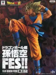 【中古】フィギュア 超サイヤ人孫悟空 「ドラゴンボール超」 孫悟空FES!! 其之二