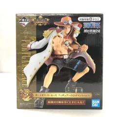 【中古】バンダイ ポートガス・D・エース 白ひげマントver. 一番くじ ワンピース Legends over Time ラストワン賞[15]