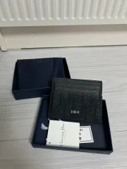 ディオール オブリーク ジャカード メンズ カードウォレット