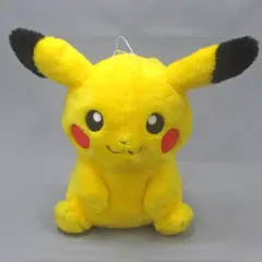 【中古】ぬいぐるみ ピカチュウ ほっこりいやされ でっかいぬいぐるみ～ピカチュウ・メリープ～ 「ポケットモンスター サン＆ムーン」