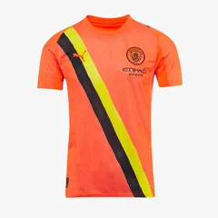 【送料無料・匿名配送】PUMA プーマ マンチェスター・シティ 2025 x KidSuper CWC GK レプリカシャツ レプリカユニフォーム Tシャツ 半袖 キーパー 黄（ネオンサン）黒（ブラック）新品 正規品 並行輸入 日本未発売