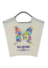 BALL AND CHAIN ナビ エコバッグ M グレー 新品