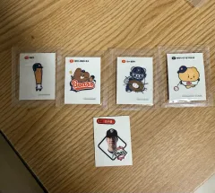 斗山ベアーズ ティブティブシール まとめ