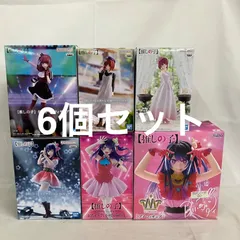 未開封 推しの子 T-most Coreful 他 アイ 有馬かな フィギュア 6個セット SF2877 c107