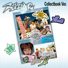 (CD)RIIZE 1st Mini [RIIZING] (Collect Book Ver.)（韓国盤）／RIIZE