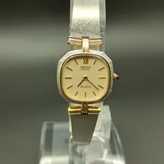 【電池交換済】SEIKO セイコー エクセリーヌ クォーツ 2320-6680 稼働　レディース