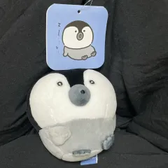 ナガノ 麻 自分ツッコミくま ペンギン キーホルダー ぬいぐるみ 新品