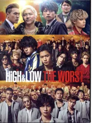 国内映画DVD 劇場版 HiGH&LOW THE WORST 豪華版 初回仕様