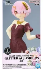 フィギュア　ラム 「Re：ゼロから始める異世界生活」 GLITTER＆GLAMOURS-RAM- オリジナルカラー版(ドレス赤)