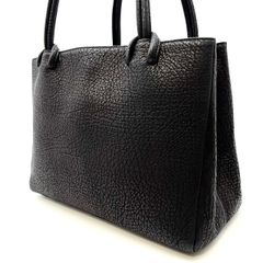美品】LEXUS レクサス トートバッグ A4 レザー 牛革 ブラック 黒 