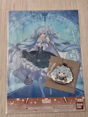 (未開封) 一番くじ 雪ミク S賞 + R賞 セット