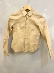 トリコット コム デ ギャルソン tricot COMME des GARCONS 牛革 シャツジャケット C-133