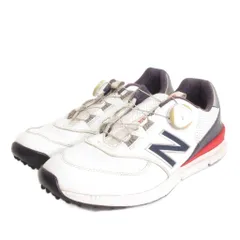 ニューバランス NEW BALANCE MGB574TR ゴルフシューズ BOA スニーカー ローカット 27.5 白 ホワイト 靴