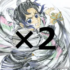 劇場版 鬼滅の刃 無限城編 入場者特典 第16弾 胡蝶しのぶ 誕生日記念ボード×2