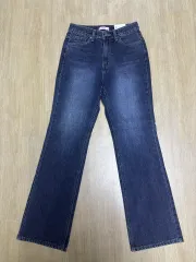 インディゴデニム ブーツカット