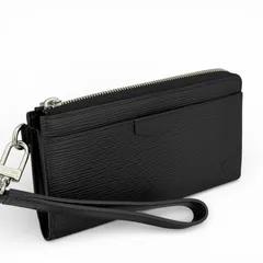 ルイヴィトン エピ ジッピーウォレット 長財布 ICチップ搭載 スマホ収納可 レザー ブラック メンズ 新品同様