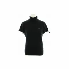 バーバリーブルーレーベル バックル ロゴ 半袖 ニット