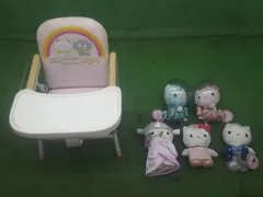 【中古】キティちゃんぬいぐるみ他セット