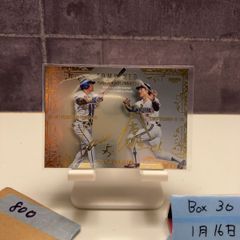 2025-26 Milestone 深澤めぐみ 中島咲愛 04/10 直筆サインカード SAGA