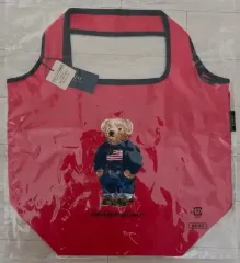 ポロ クマ エコバッグ