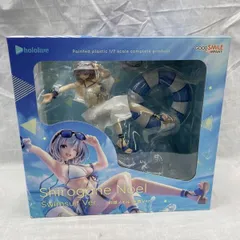 【中古】開封)グッドスマイルカンパニー 白銀ノエル 水着Ver. 1/7[91]