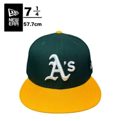 B10 ニューエラ 59fifty オークランド アスレチックス MLB2360