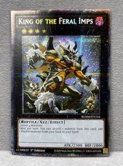 遊戯王 英語 北米版 獣王アルファ スターライトレア 1st - メルカリ