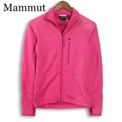 Mammut マムート 秋冬 裏フリース★ ジップ ブルゾン ジャケット Sz.XS レディース アウトドアのサムネイル