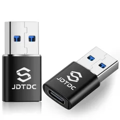 USB C 変換アダプター OTG対応 USB C to A USB3.0 タイプC 変換コネクタ タイプC 変換 USB 5Gbps Type-C USB から TypeC 高速データ転送用 付き Windows MacBook Pro iPad及 ...