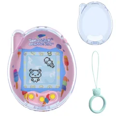 For Tamagotchi Connection (たまごっちコネクション) ケース PC保護カバー SpinoArmor 耐衝撃 擦り傷防止 落下防止 軽量 薄型 装着簡単 長持ち 質感良い 外観を損なわない 全面保護 かわいいデザイン 贈り物に ...