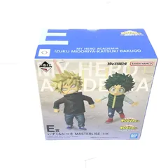 【中古】(未開封)E賞 いずく & かつき MASTERLISE ｢一番くじ 僕のヒーローアカデミア 更に向こうへ｣　バンダイ[66]