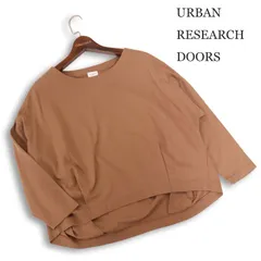 URBAN RESEARCH DOORS アーバンリサーチ 通年★ カットソー Tシャツ Sz.M レディース