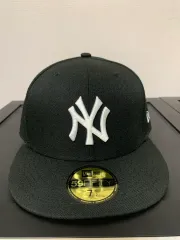 ニューエラ 5950 NEW YORK YANKEES ブラック