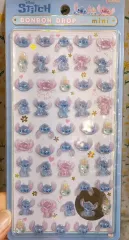 ボンボン ドロップ 立体ステッカー ディズニー スティッチ