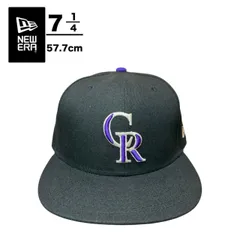 B11 ニューエラ 59fifty コロラド ロッキーズ MLB 美品 2360