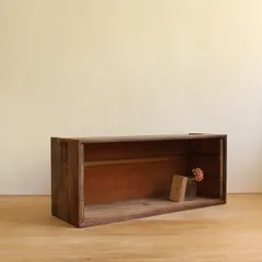 棚　収納　横幅約122cm　古道具　古家具　ビンテージ　アンティーク　レトロ