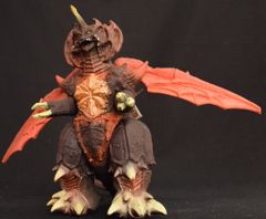 ウルトラ怪獣ソフビ グライム リペイント完成品ウルトラマンオメガ
