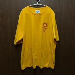 エイカ白 ラウンド 半袖 L