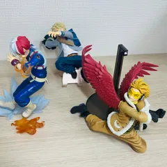 僕のヒーローアカデミア フィギュア 3体セット まとめ売り 破損あり ヒロアカ