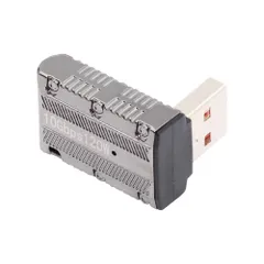 NFHK USB-C USB 3.1 Type C メス - USB 3.0 Type-A オス 90 度下向き角度ロープロファイルタイプ 10Gbps データ 120W 電源アダプタ メカサイバーパンクスタイル