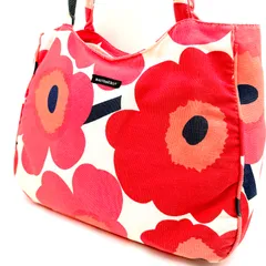 marimekko マリメッコ ウニッコ トートバッグ 花柄 A4収納可