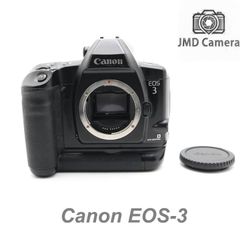 □完動品 Canon EOS-3 ボディ 一眼レフカメラ ワケアリ - メルカリ