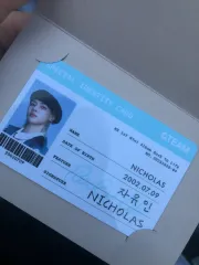 &TEAM ニコラス Back to Life POP-UP 購入特典