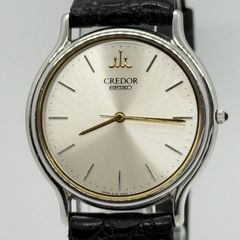18KT 稼働】SEIKO クレドール 腕時計 ゴールド 8J81-6B00 - メルカリ