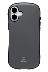 iFace MagSafe 対応 First Class KUSUMI iPhone 16 Plus ケース MagSynq(くすみブラック)【アイフェイス アイフォン16プラス 用 iphone16plus カバー 耐衝撃 マグネット搭載 マグセーフ対応 ス