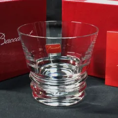 56【新品未使用】バカラ Baccarat タンブラー ロックグラス 1客 専用箱付き ベガ ★極美品／水垢・キズ・ヒビ・欠けなし★