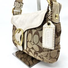 COACH コーチ ショルダーバッグ シグネチャー キャンバス 12375 - メルカリ