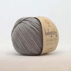 〈babytoly〉Organic Cotton Yarn - PIGEON