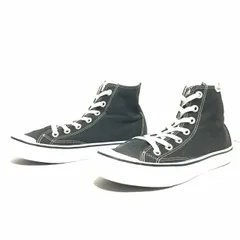 どんな服装にも合う万能モデル◎【VANS】バンズ スニーカー ハイカット V66N レトロ クラシック アメカジ ストリート シンプル デイリーユース ブラック レディース サイズ25cm/M42858fF
