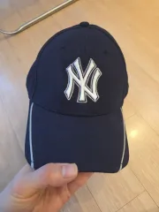 NEW YORKヤンキース ネイビー ベースボールキャップ 帽子